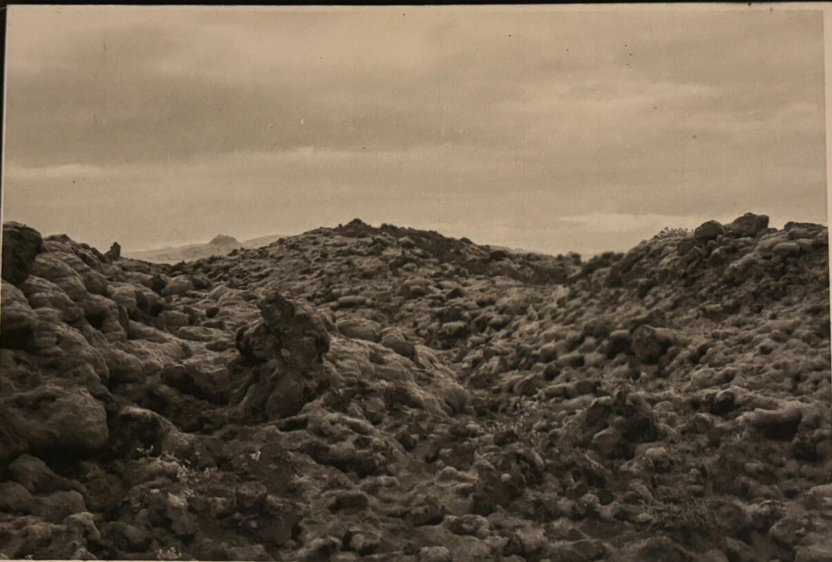 Eldhraun (2024) by James Hull